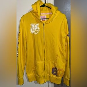 Victoria's Secret Gold LSU Jacket SEC 2007 CHAMPS by: PINK Size (L)